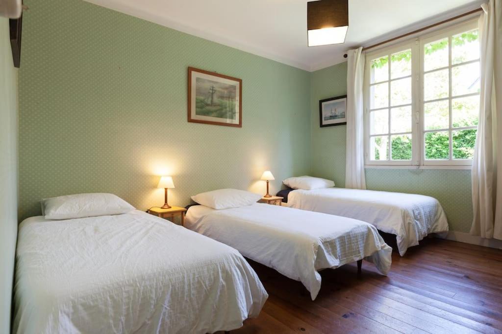 Les Bleuets Vila Saint-Malo Exterior foto